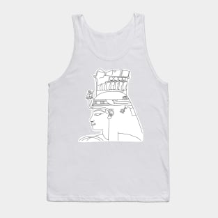 Queen Tiye Tank Top